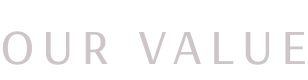 our value