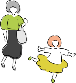家族のイラスト1