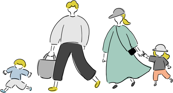 家族のイラスト2