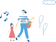 家族のイラスト2