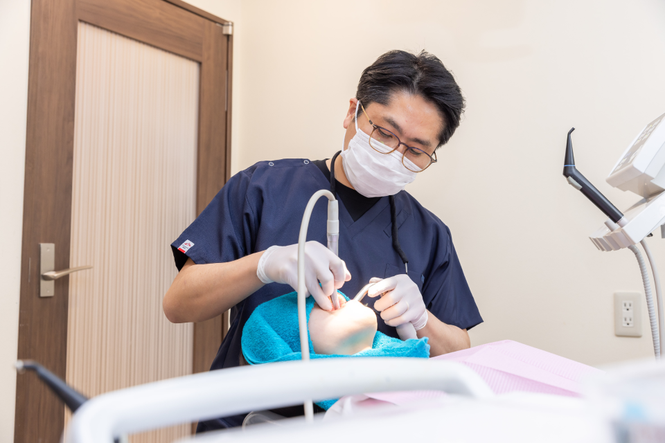ドクターチェック・保護者の方への説明