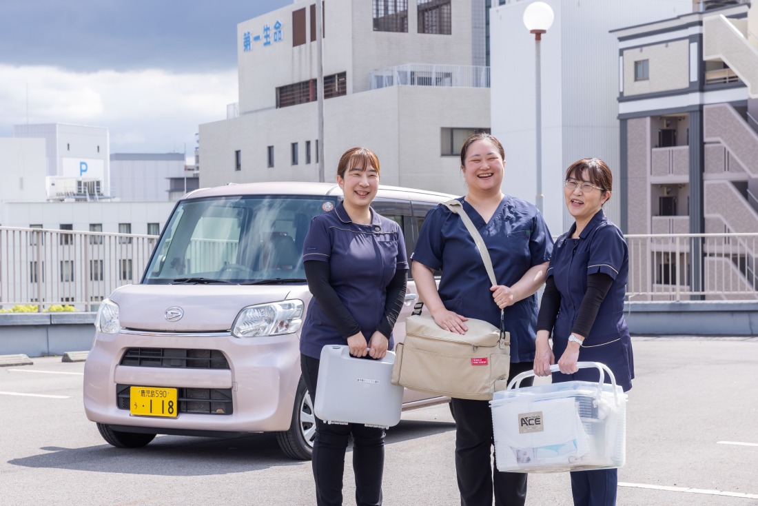 訪問歯科スタッフ
